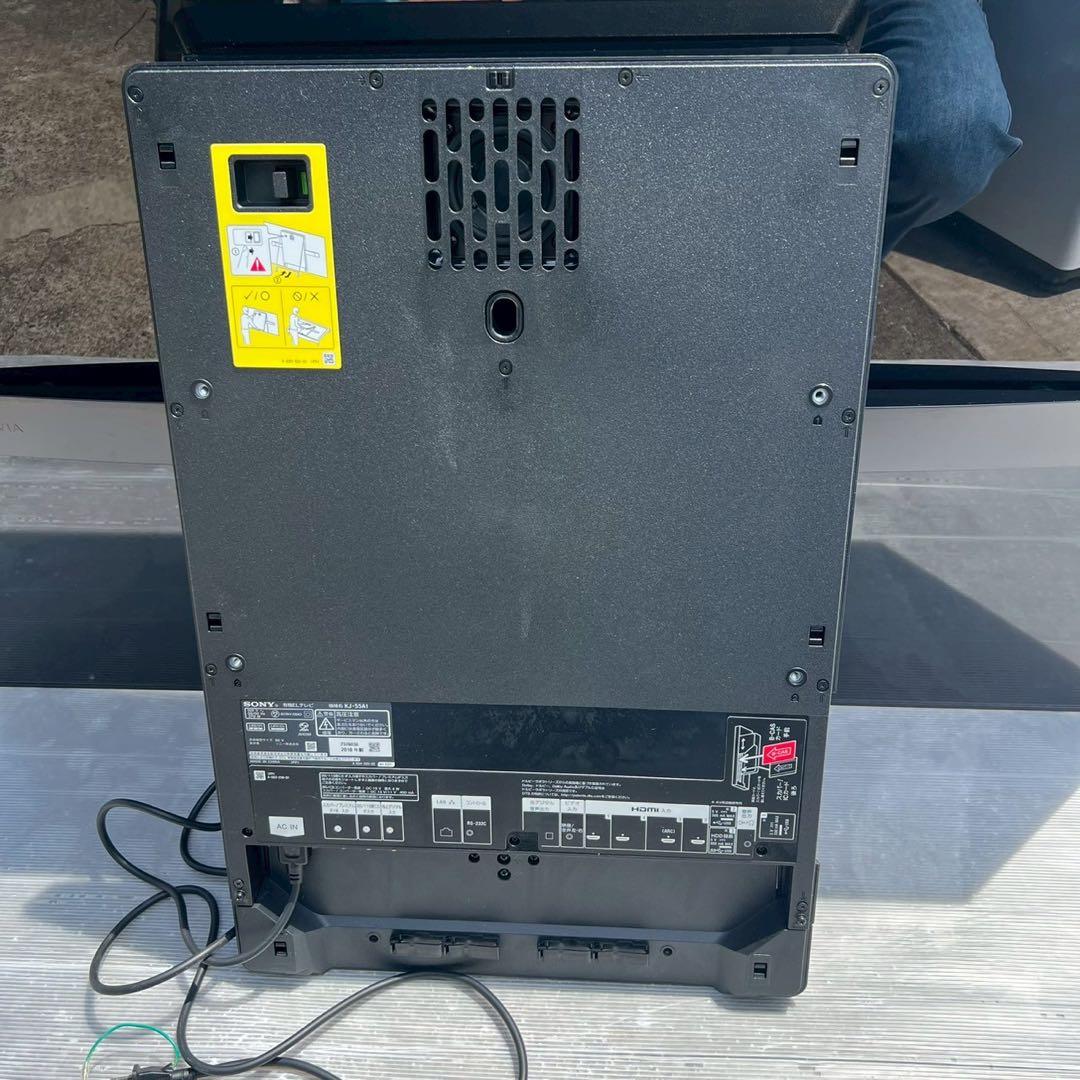 T 2018年製 SONY KJ-55A1 有機ELテレビ