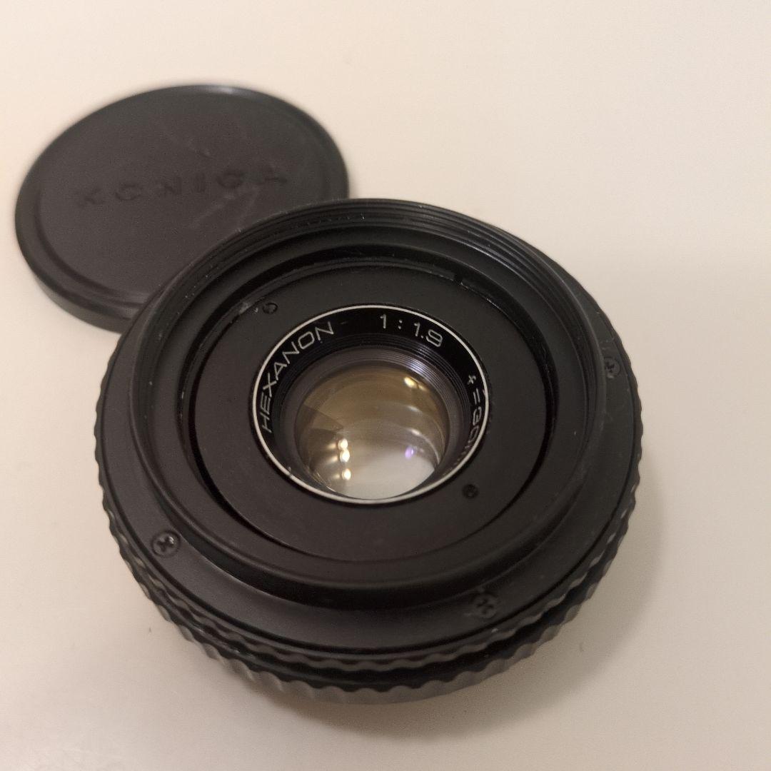 KONICA HEXANON 30mm F1.9 ライカL(L39)改造 #H1