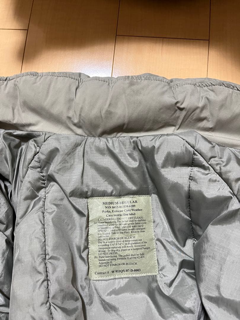 ジャケット・アウター ECWCS Level7 MEDIUM-REGULAR