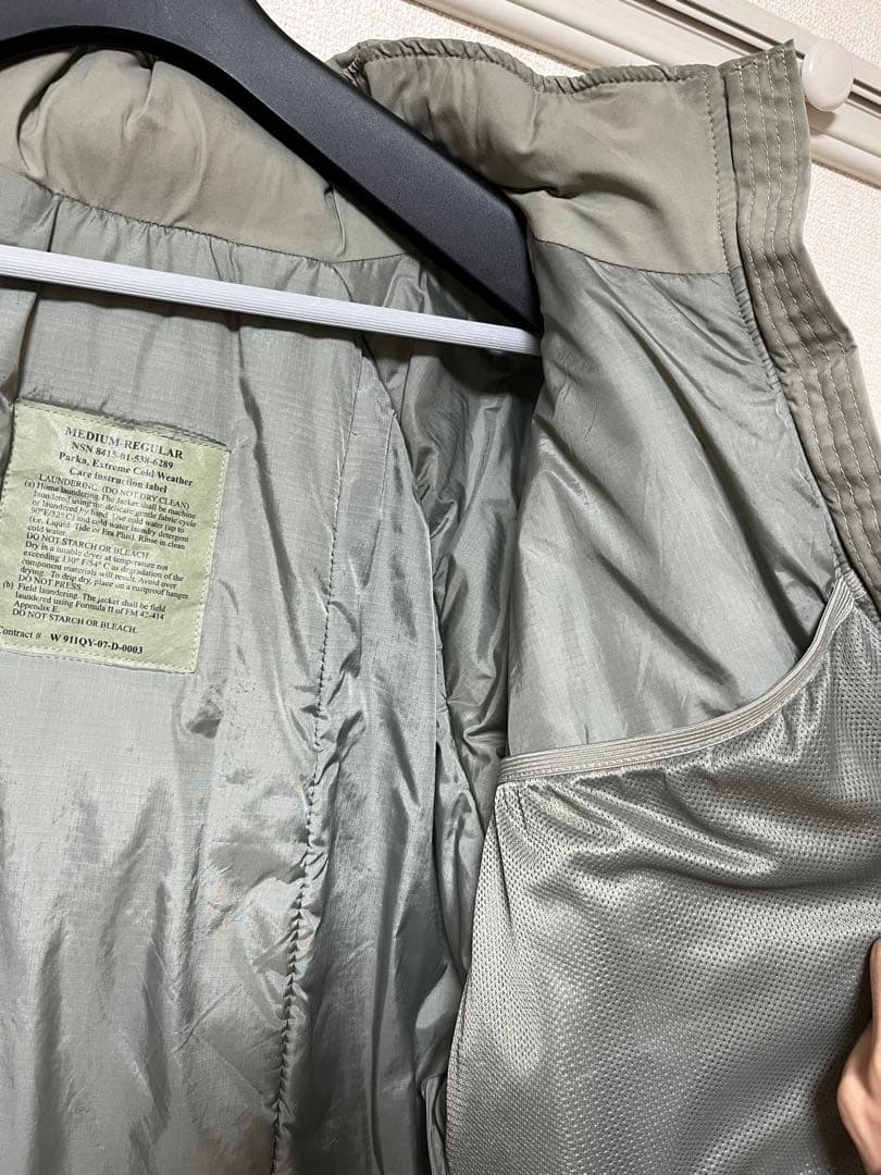 ジャケット・アウター ECWCS Level7 MEDIUM-REGULAR