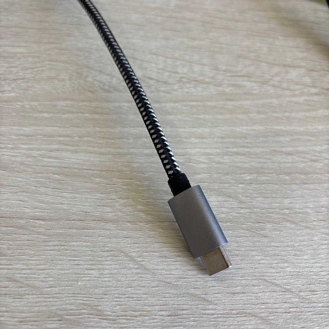 【美品】DELL モニター 24インチ HDMI、Cタイプ付き