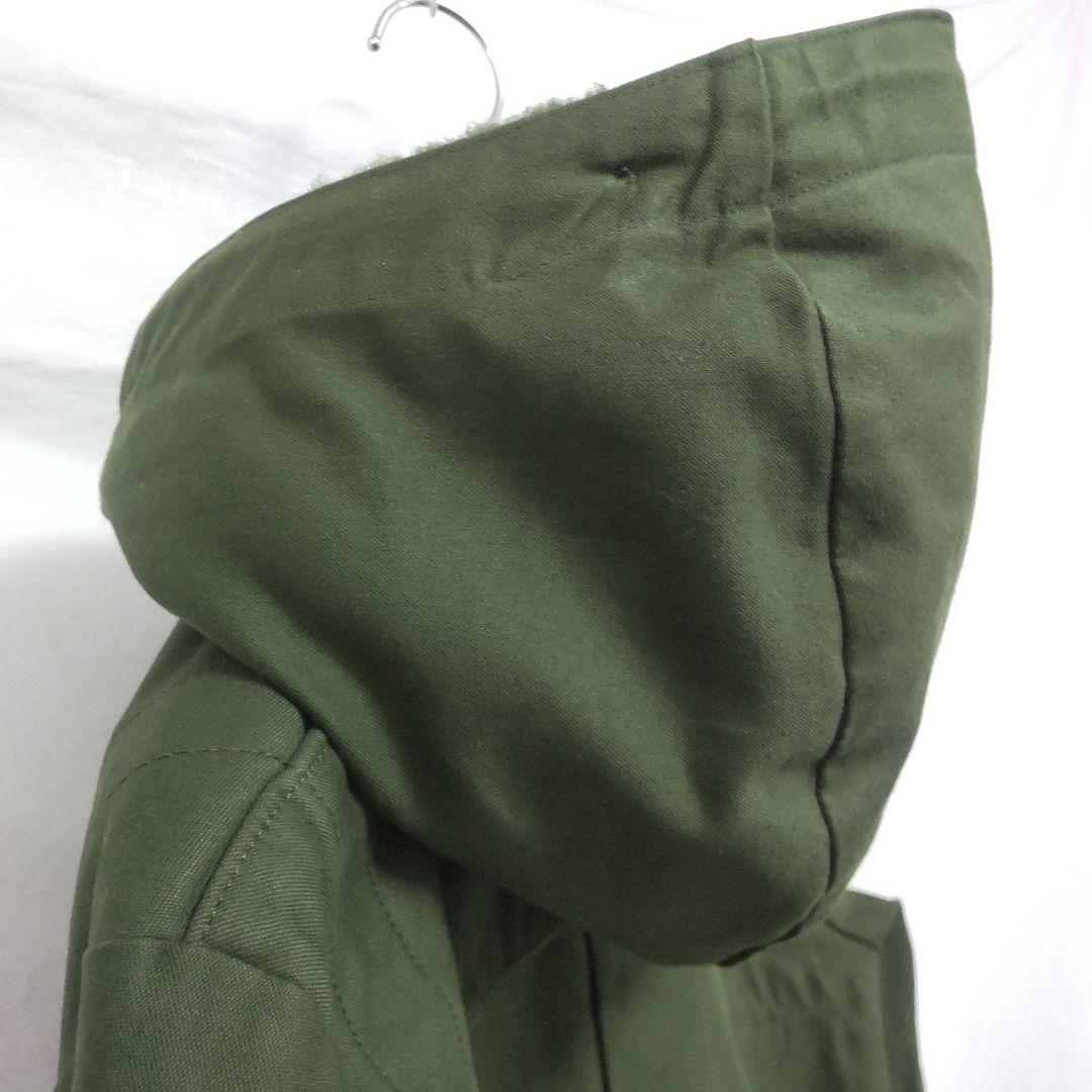 スウェーデン軍 70s M69 タンカースジャケット C146 戦車兵用 フード
