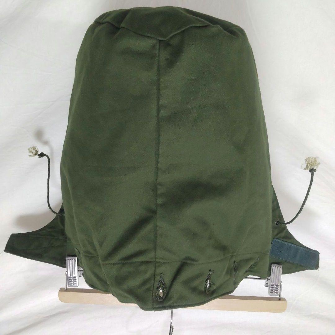 スウェーデン軍 70s M69 タンカースジャケット C146 戦車兵用 フード