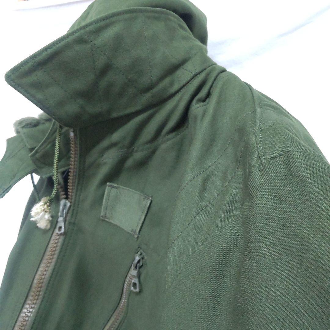 スウェーデン軍 70s M69 タンカースジャケット C146 戦車兵用 フード