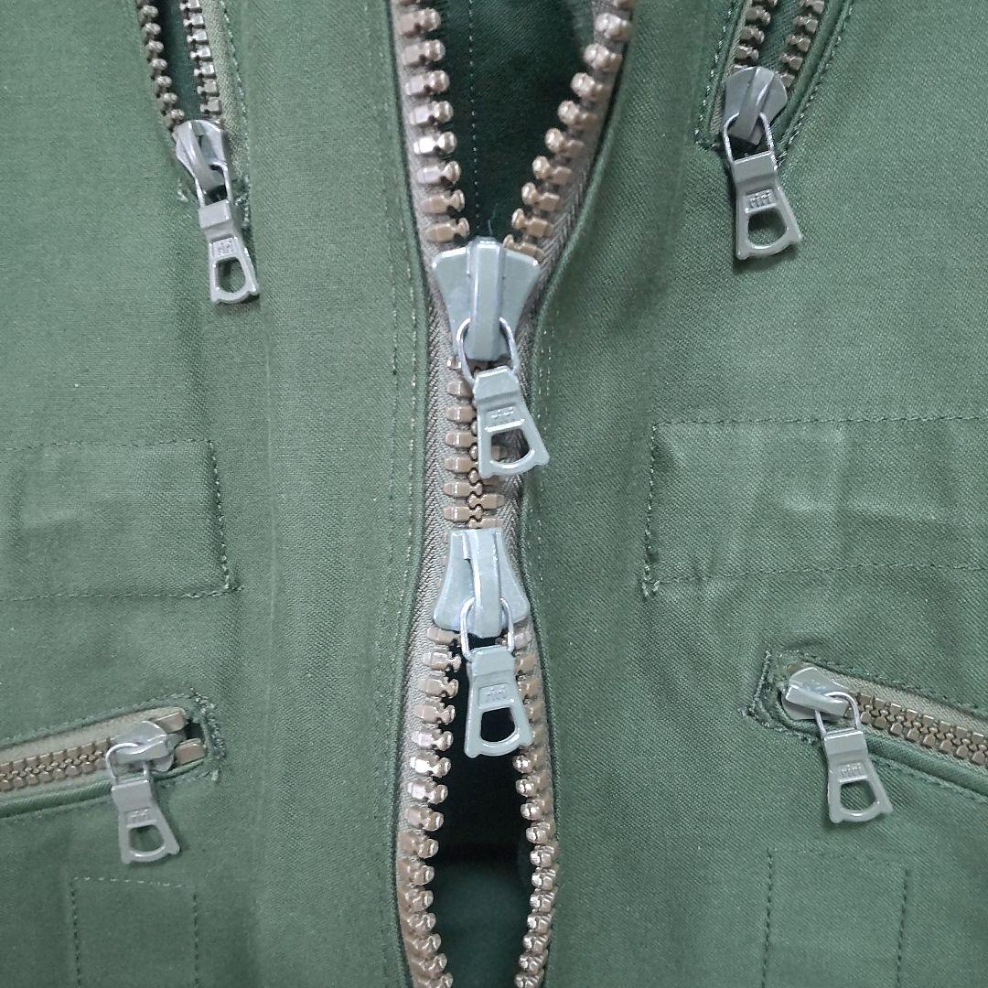 スウェーデン軍 70s M69 タンカースジャケット C146 戦車兵用 フード