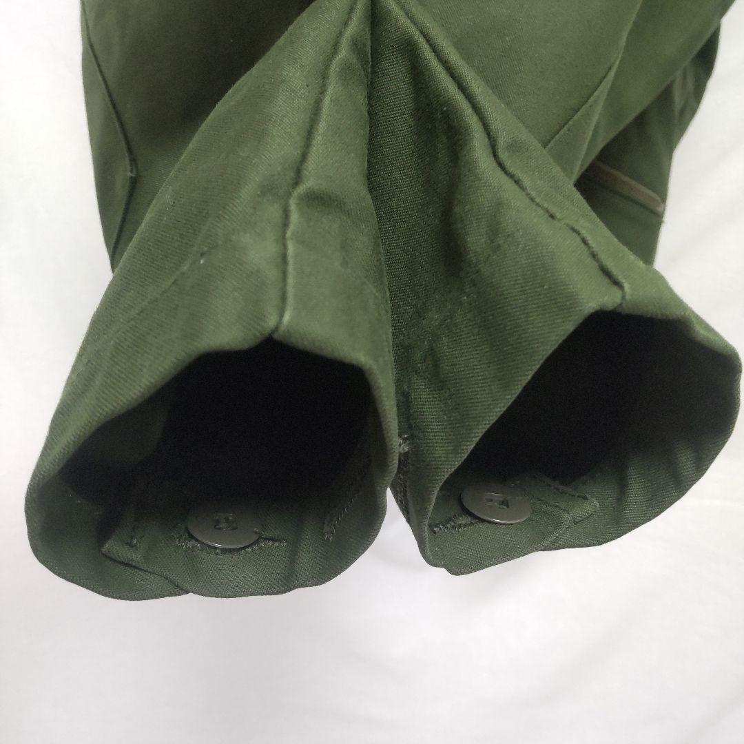 スウェーデン軍 70s M69 タンカースジャケット C146 戦車兵用 フード