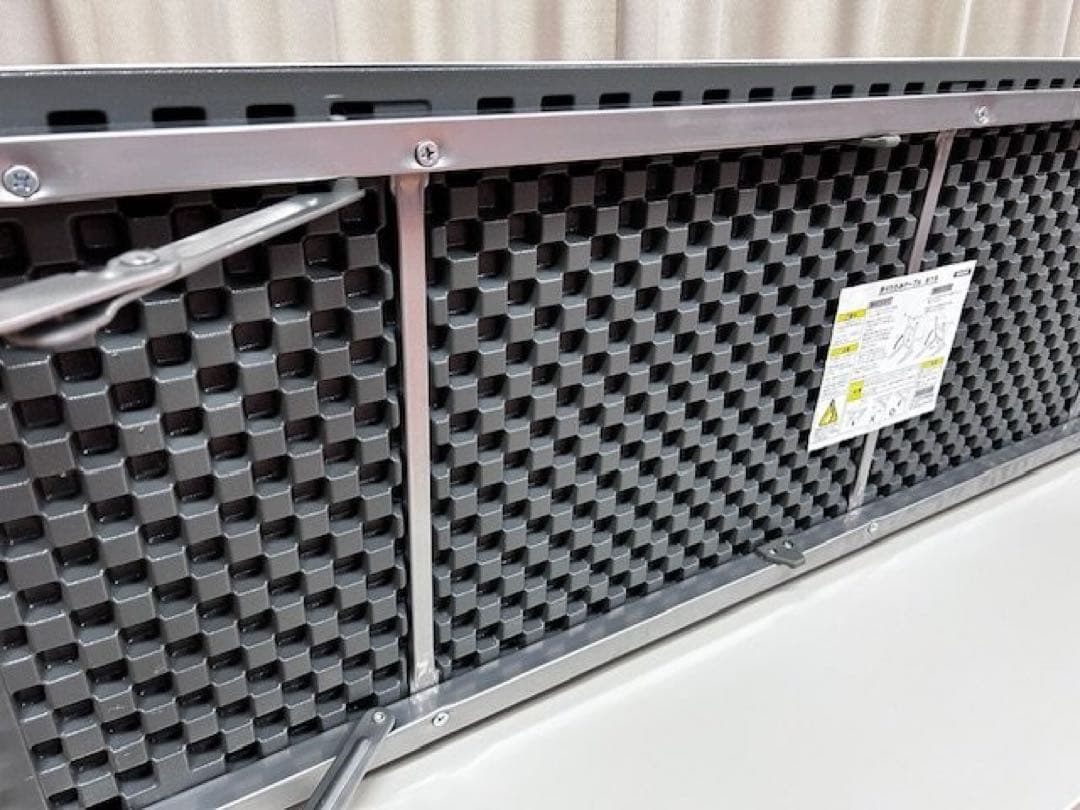 超軽量！アイリスチトセ折り畳み会議テーブル（棚無し）２台