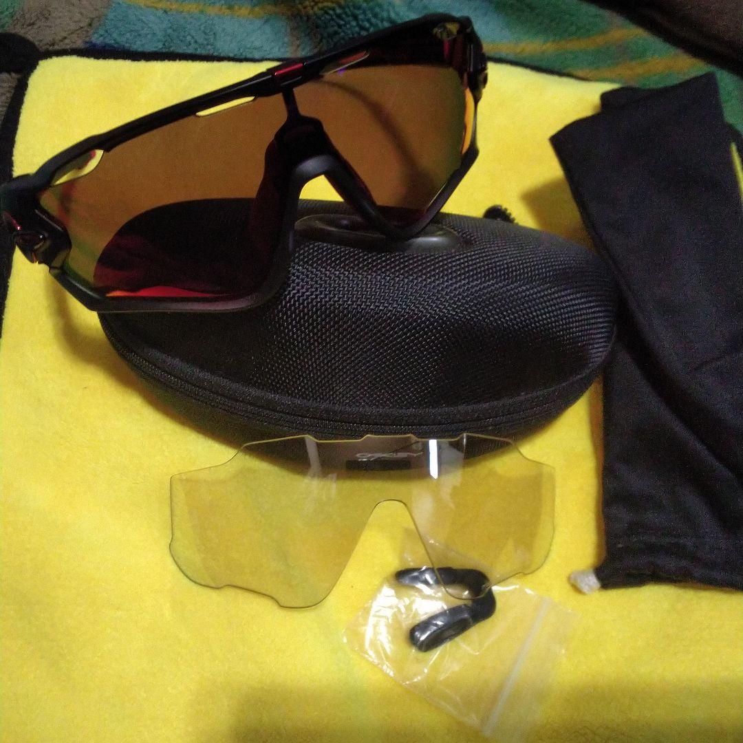 Oakley Jawbreaker サングラス マットブラック