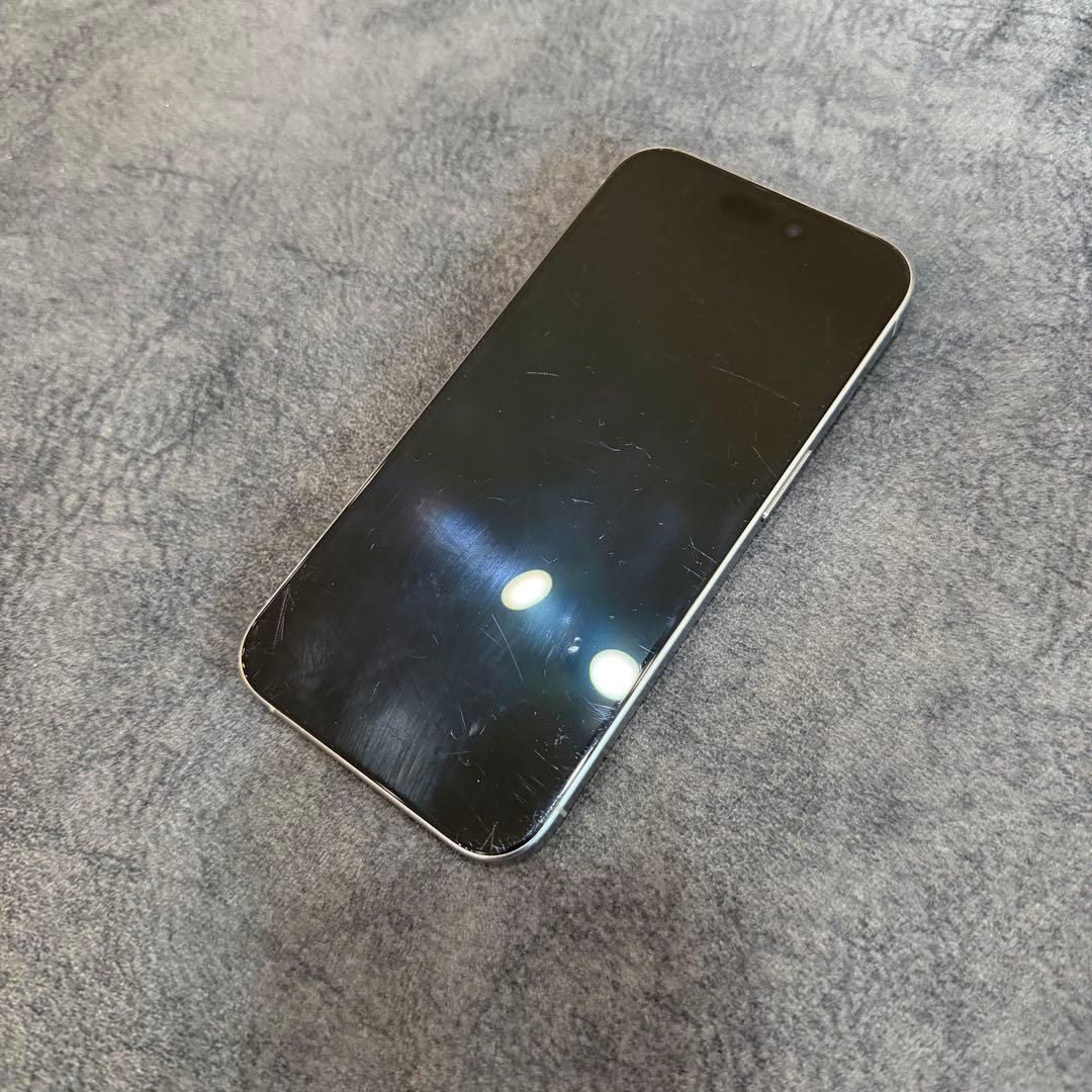 iPhone 15 Pro 128GB ナチュラルチタニウム SIMフリー