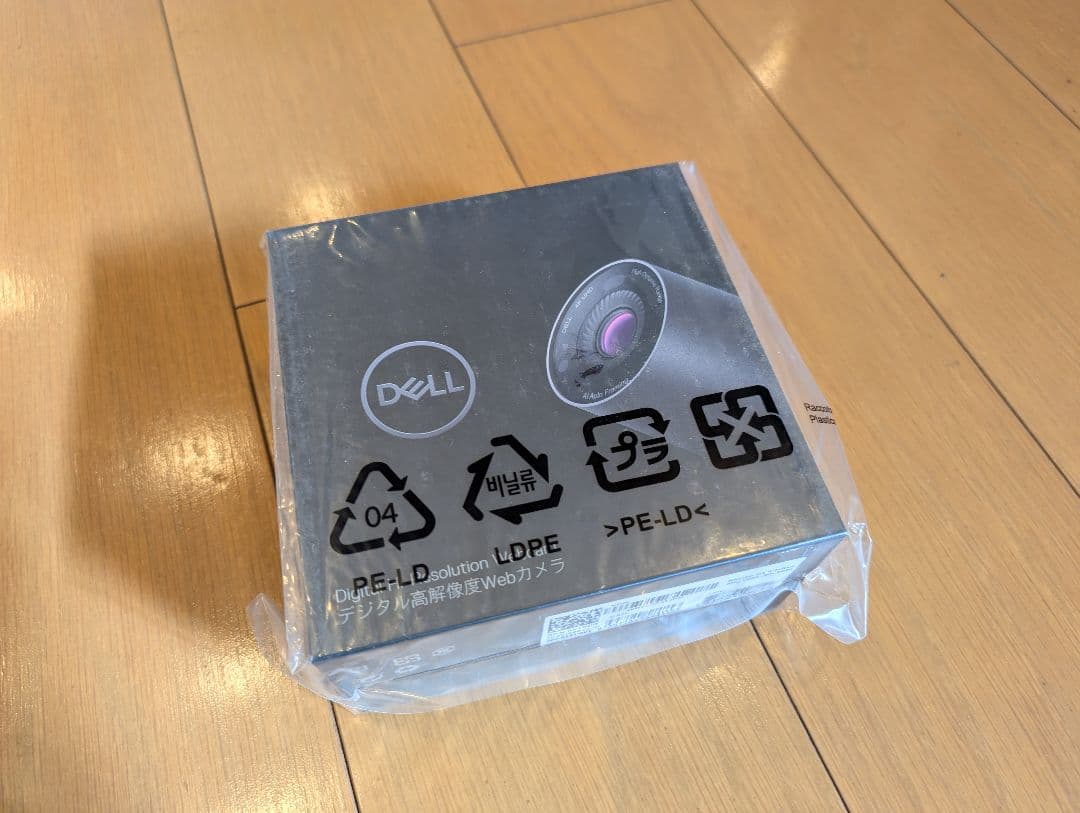 Dellデジタル高解像度Webカメラ - WB7022 - 4K UHD