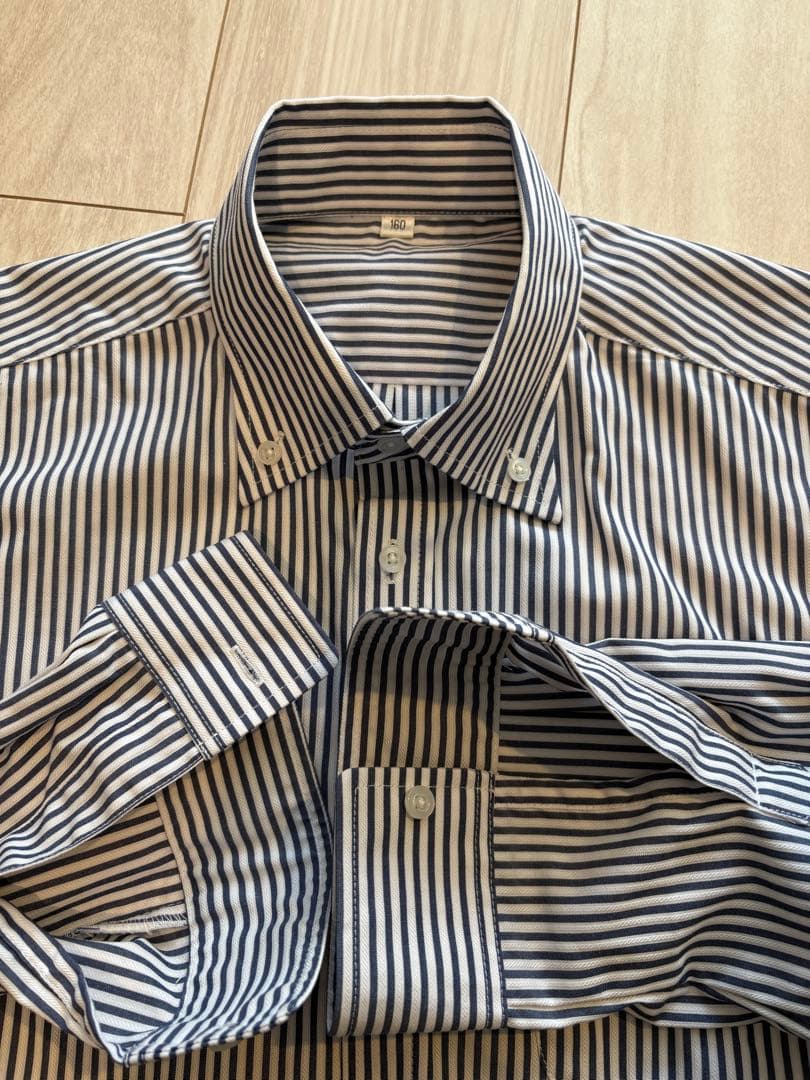 ワンダーファクトリー 160 ネイビー 濃紺 フォーマルスーツ6点セット