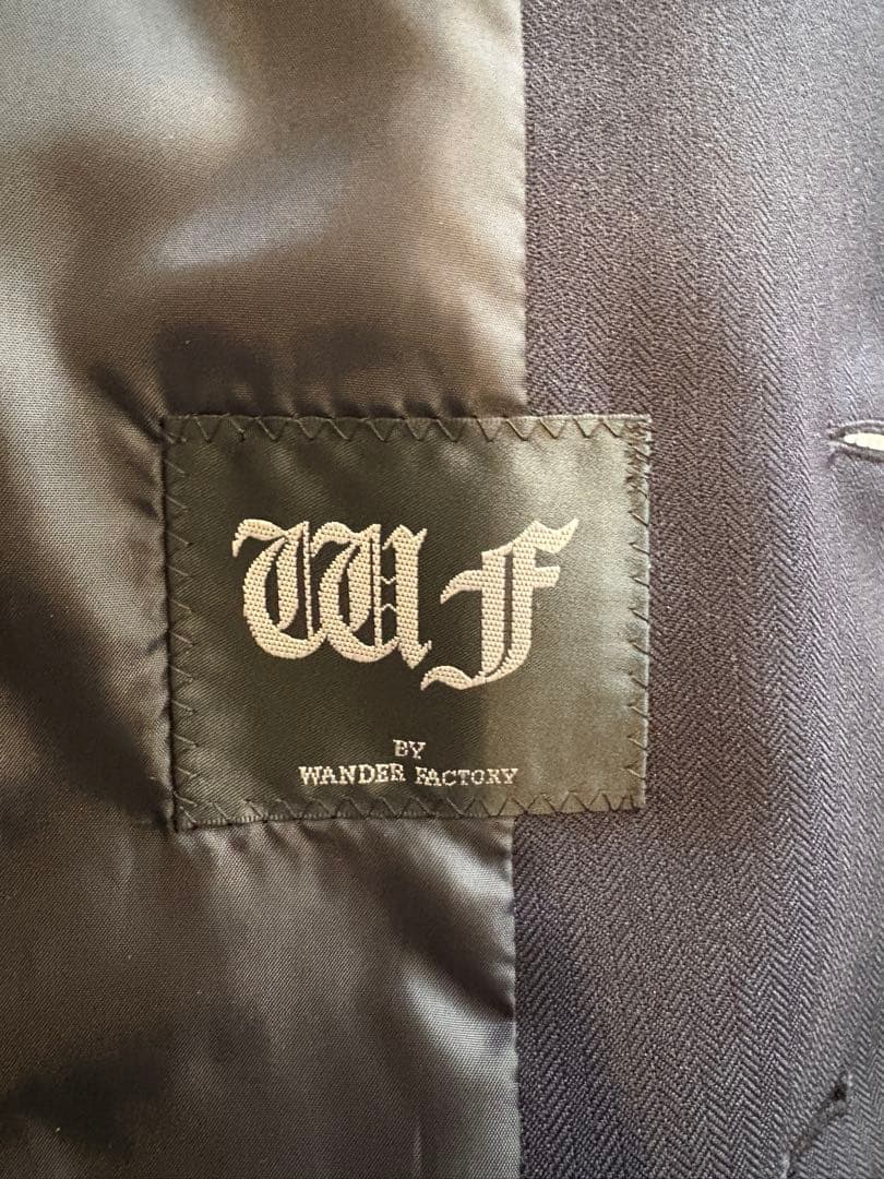 ワンダーファクトリー 160 ネイビー 濃紺 フォーマルスーツ6点セット