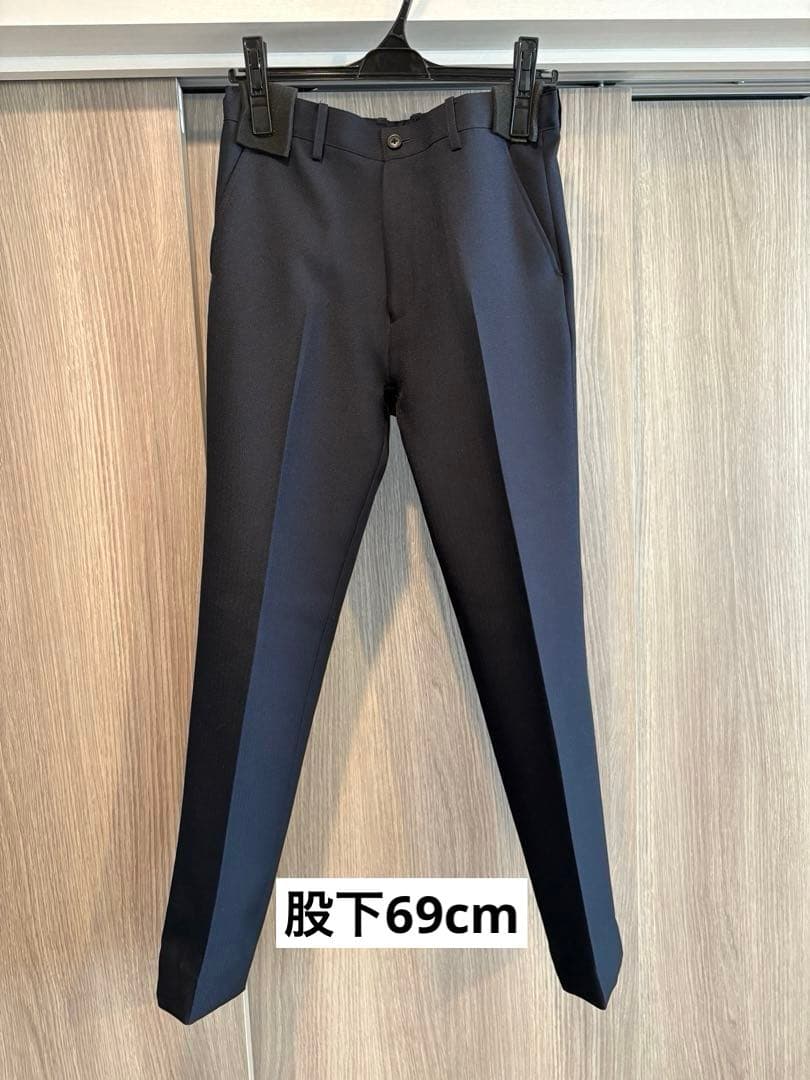 ワンダーファクトリー 160 ネイビー 濃紺 フォーマルスーツ6点セット