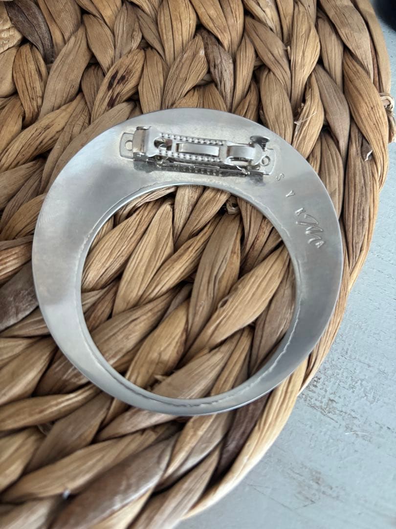 SYKIA×MAO Annular Eclipse Hair Barrette