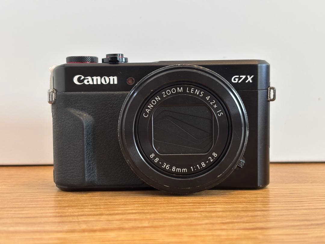 ジャンクCanon PowerShot G7 X Mark II