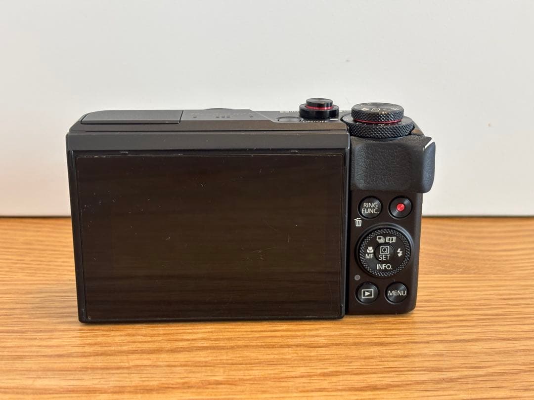 ジャンクCanon PowerShot G7 X Mark II