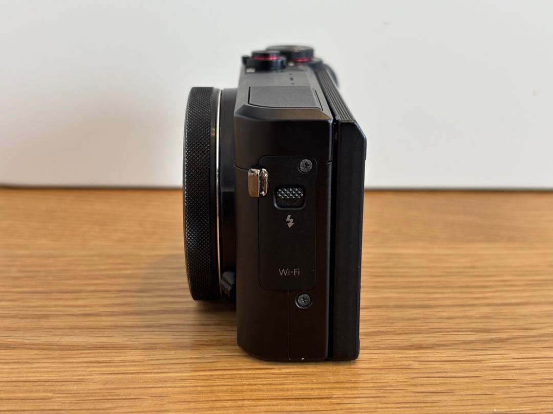 ジャンクCanon PowerShot G7 X Mark II