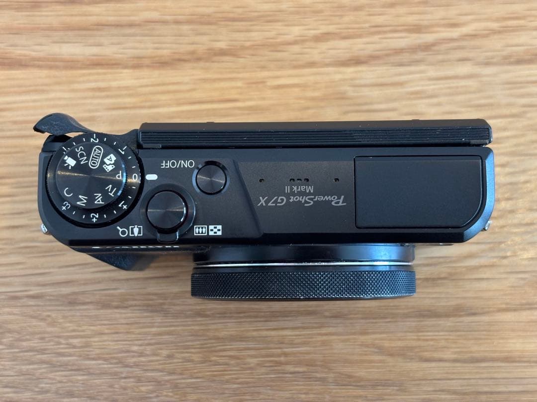 ジャンクCanon PowerShot G7 X Mark II