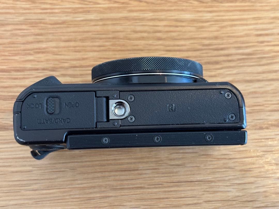 ジャンクCanon PowerShot G7 X Mark II