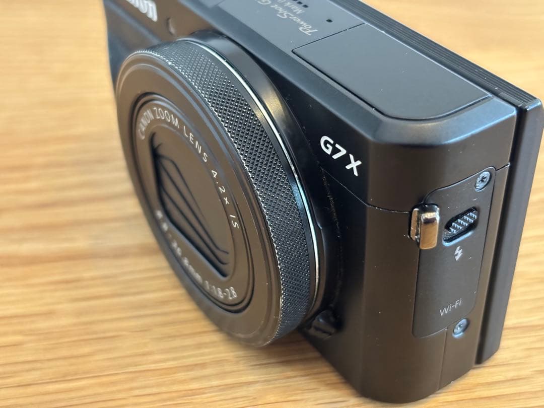 ジャンクCanon PowerShot G7 X Mark II