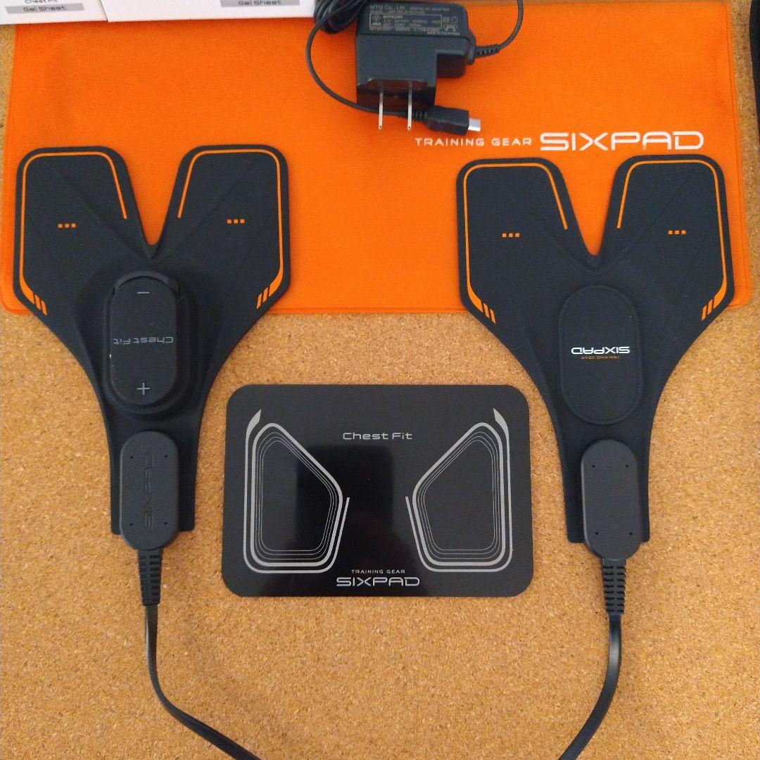 SIXPAD Chest Fit 純正ジェルシート2セット付き