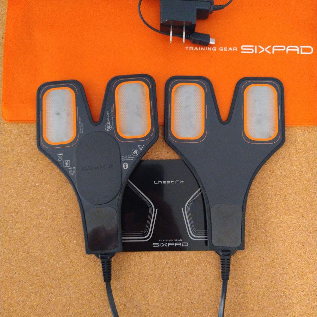 SIXPAD Chest Fit 純正ジェルシート2セット付き