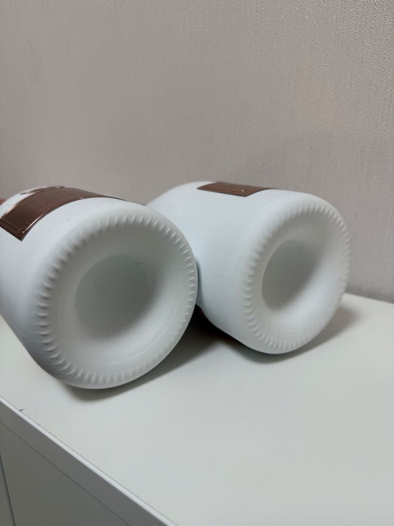 エンジェルシャンパン ブリュット ロゼホワイト 2本セット 専用ケース付き