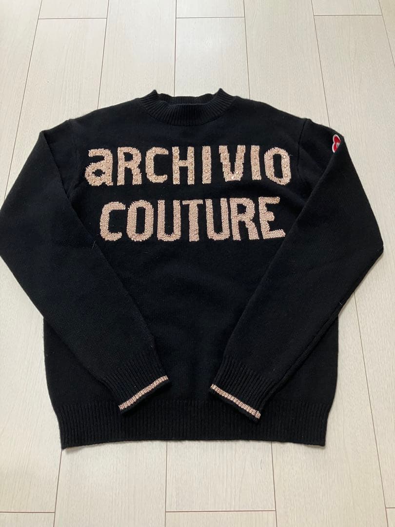 (美品)アルチビオ 2023秋冬カシミヤセーター・中綿スカートセット サイズ38