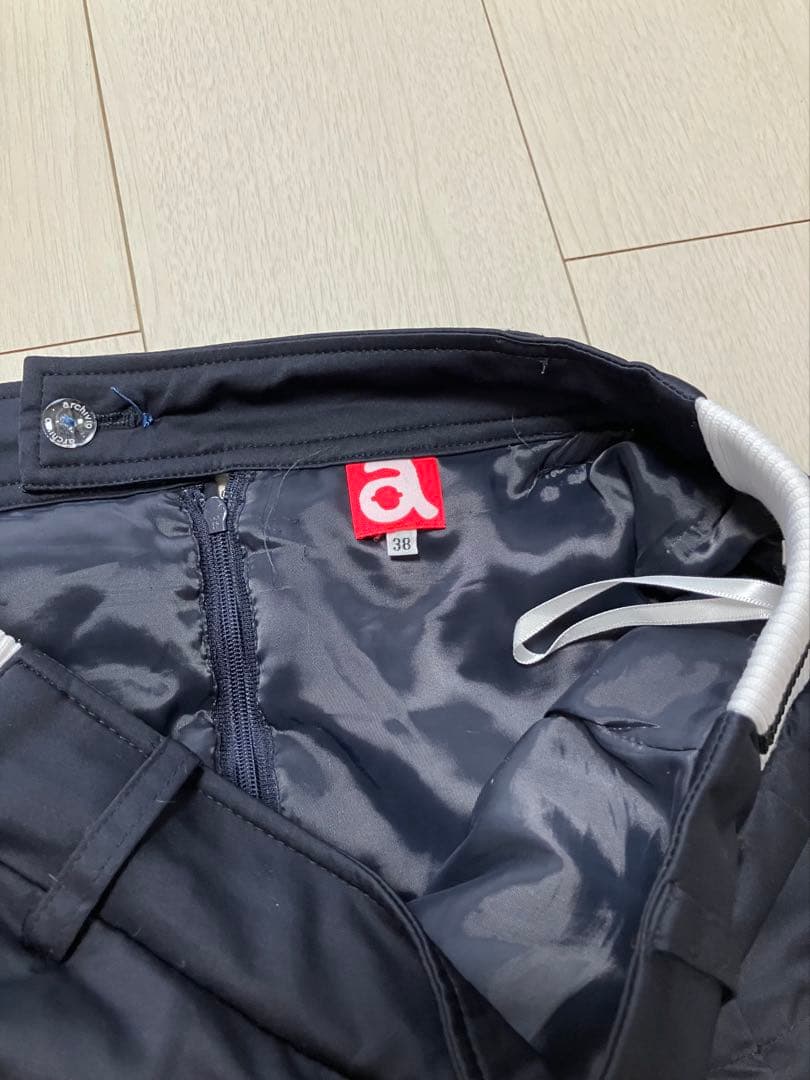 (美品)アルチビオ 2023秋冬カシミヤセーター・中綿スカートセット サイズ38