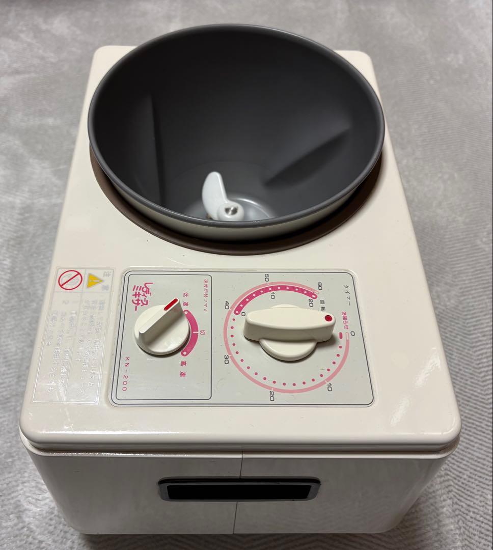 大正電機　パンこね機　レディースミキサー KN-200 おまけ付(写真参照)