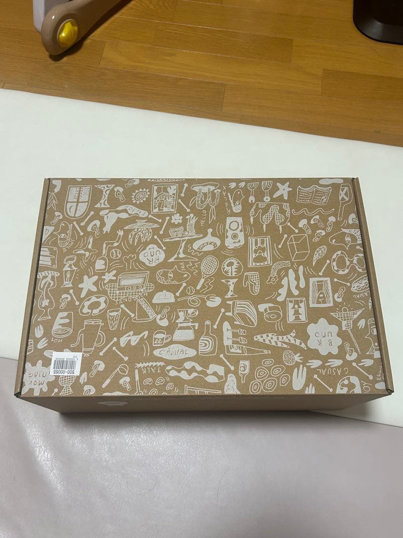 BRUNO コンパクトホットプレート ホワイト　 BOE021-WH