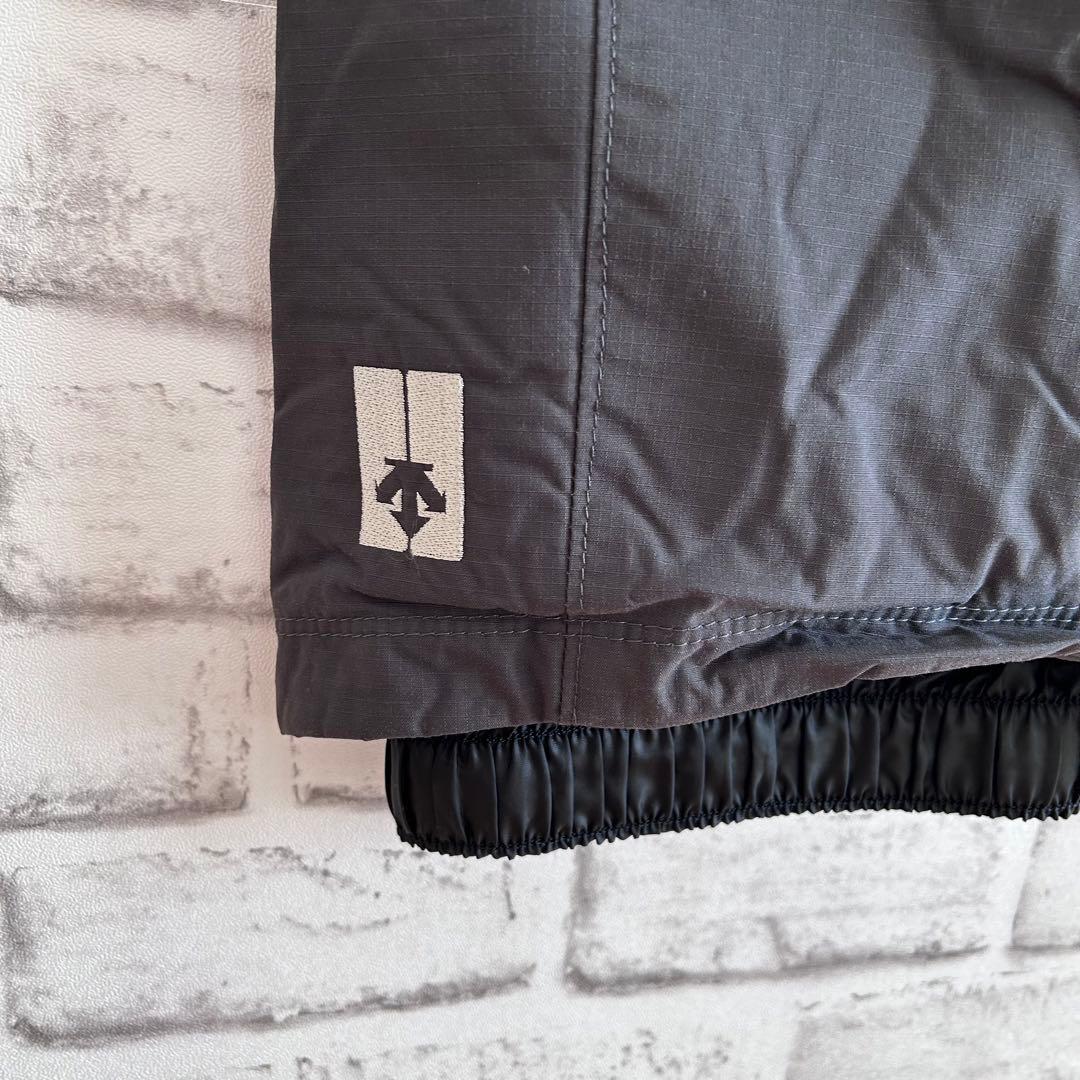 DESCENTE デサント★スキーパンツ（L）グレー スノボ メンズ