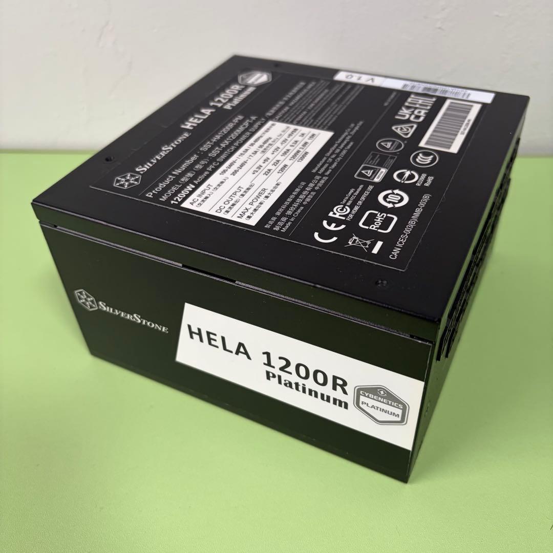 SilverStone SST-HA1200R-PM 1200W電源80PLUS