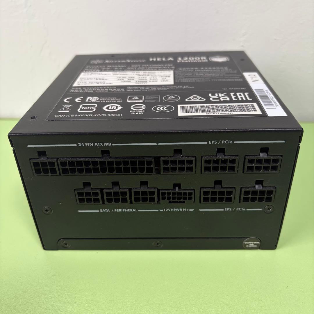 SilverStone SST-HA1200R-PM 1200W電源80PLUS