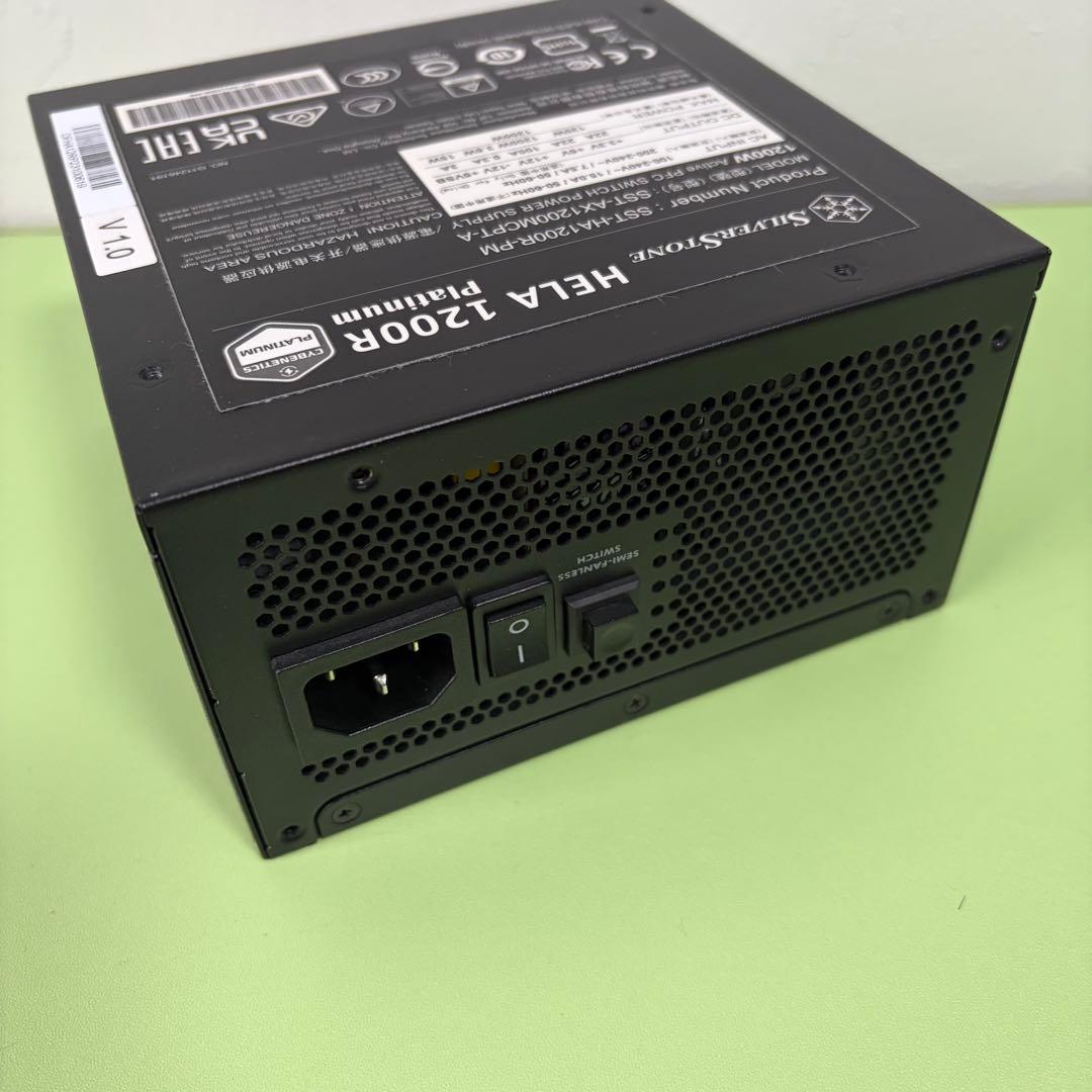 SilverStone SST-HA1200R-PM 1200W電源80PLUS
