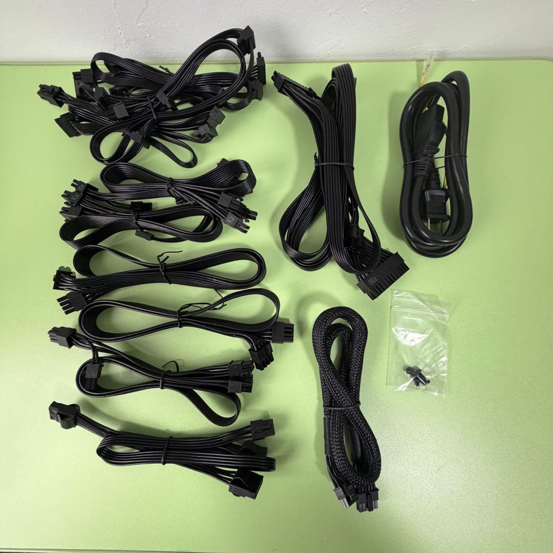 SilverStone SST-HA1200R-PM 1200W電源80PLUS