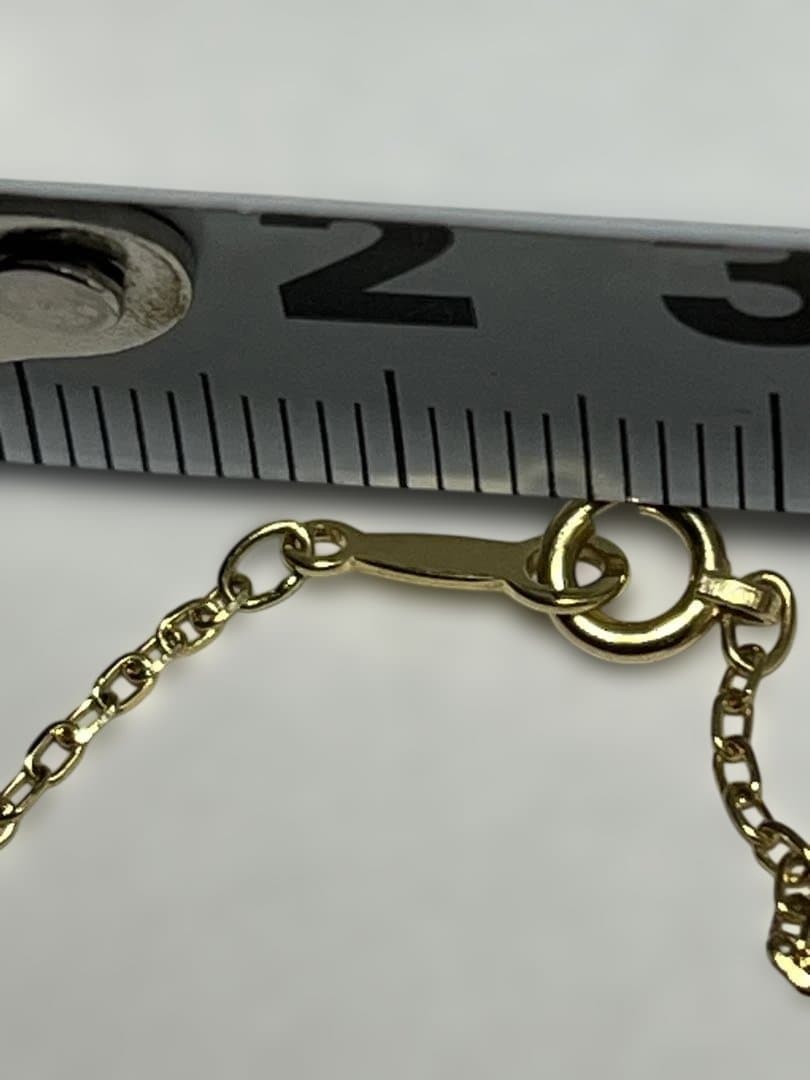 美品 MIKIMOTOミキモト ネックレスチェーン K18YG