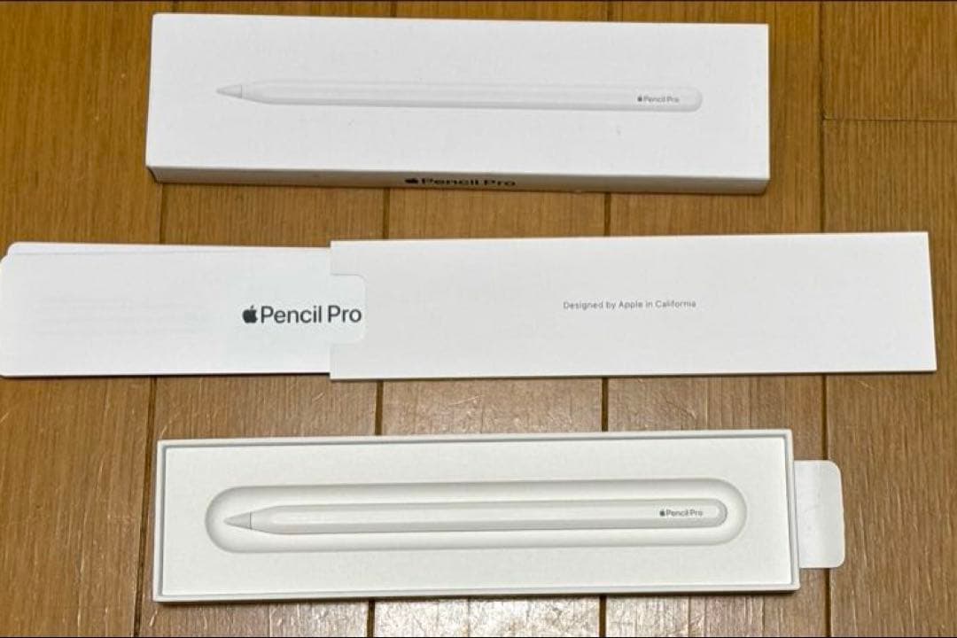 Apple Pencil Pro 2024年 本体