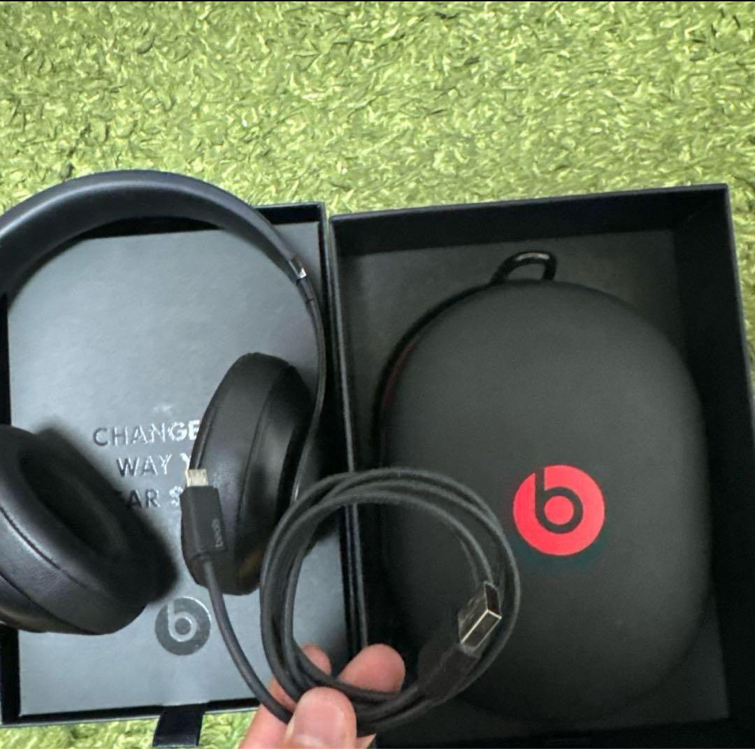 Beats studio3 ノイズキャンセリング付き