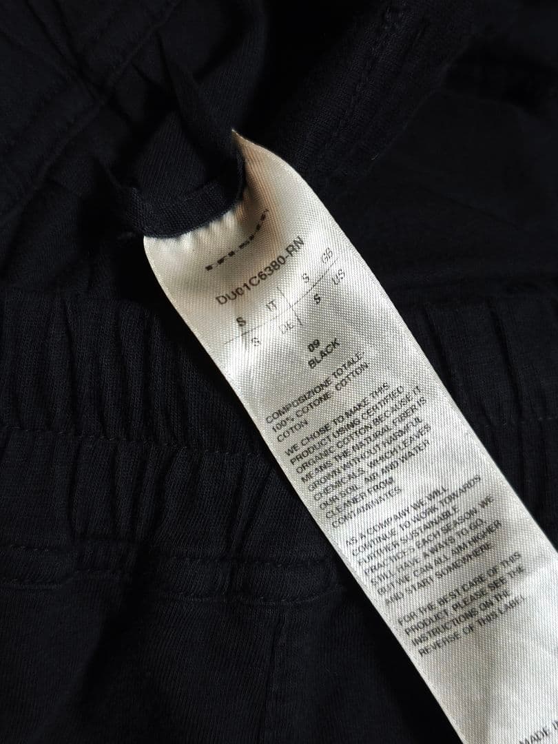 Rick Owens DRKSHDW PODS SIZE S タグ付き