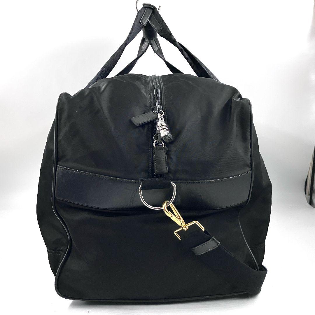 超大容量✨️プラダ 3034 2way ボストンバッグ サフィアーノ ナイロン