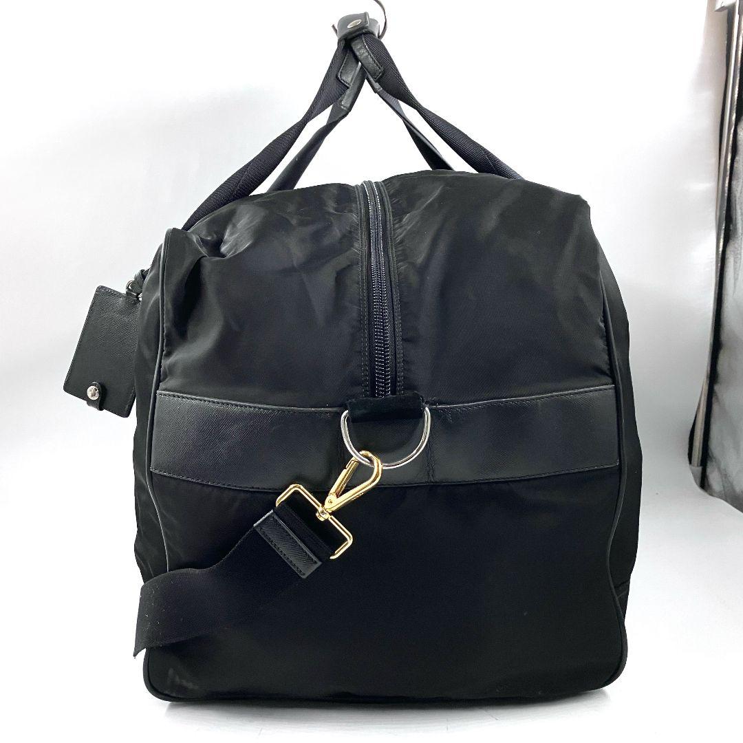 超大容量✨️プラダ 3034 2way ボストンバッグ サフィアーノ ナイロン