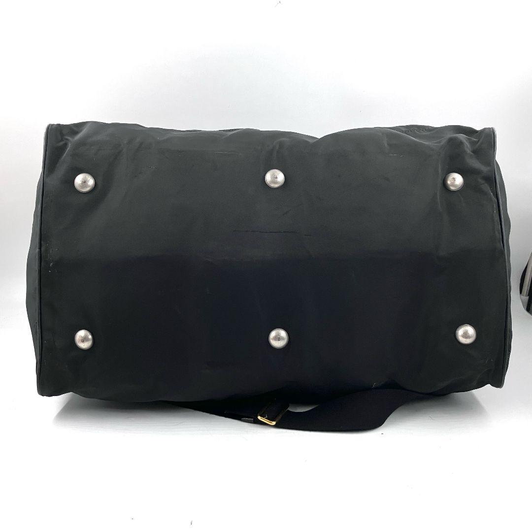 超大容量✨️プラダ 3034 2way ボストンバッグ サフィアーノ ナイロン