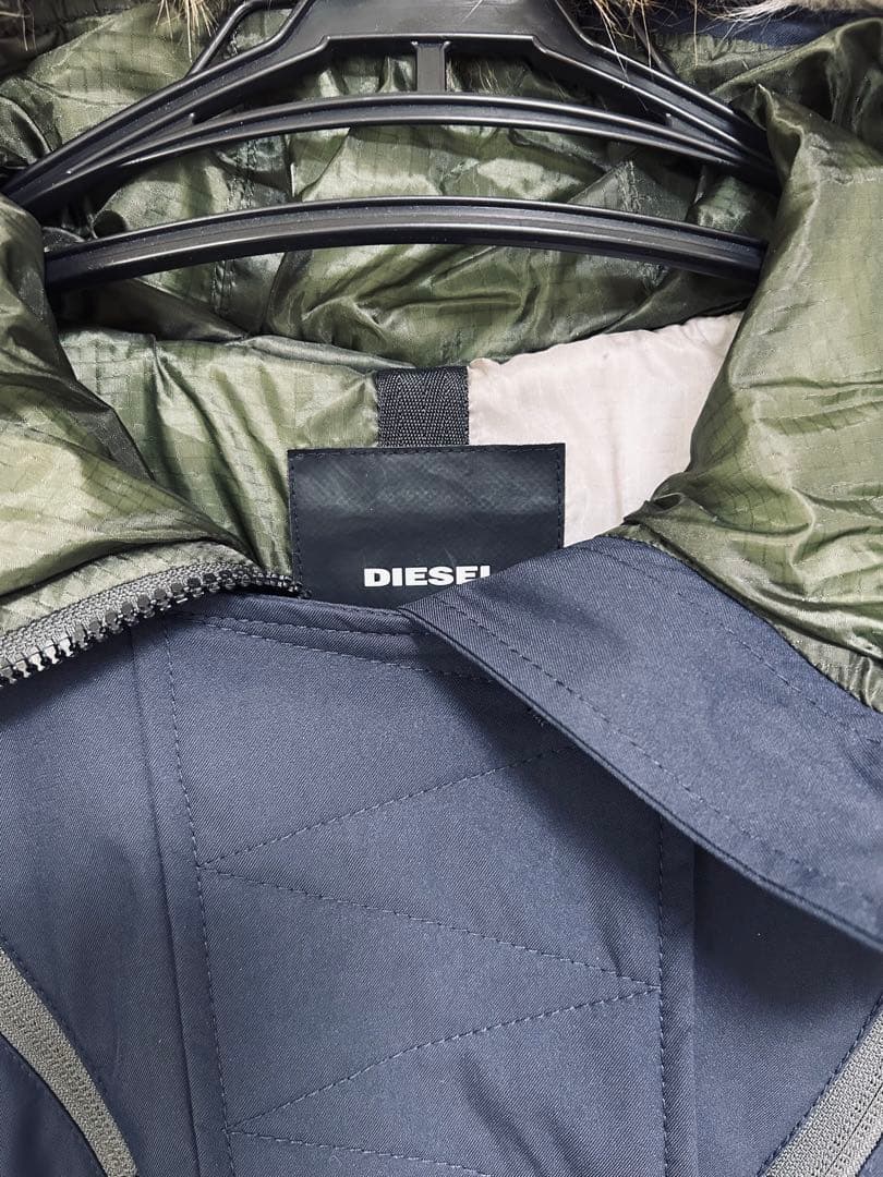 未使用品 DIESEL モッズコート ネイビー