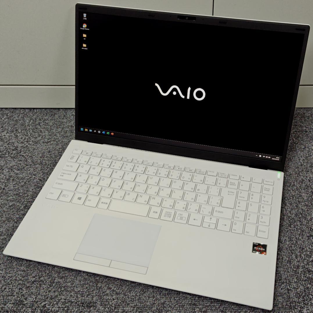 ★交渉成立済★ 美品 超希少 VAIO FL15 AMD 新品SSD500GB