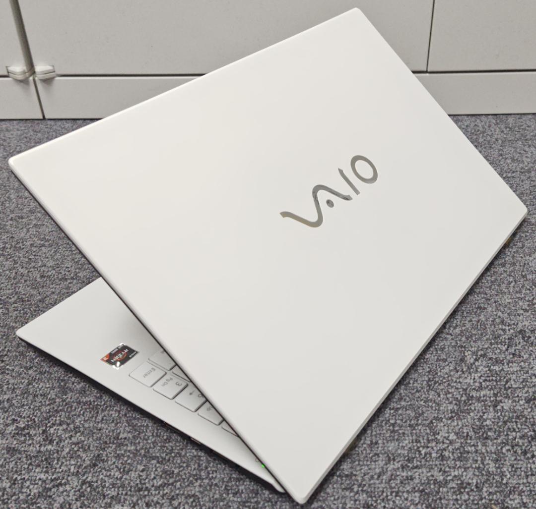 ★交渉成立済★ 美品 超希少 VAIO FL15 AMD 新品SSD500GB