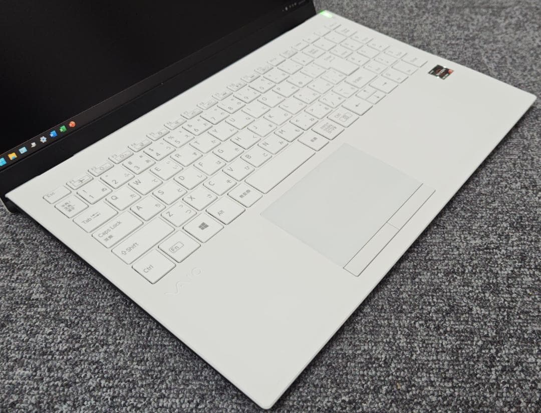 ★交渉成立済★ 美品 超希少 VAIO FL15 AMD 新品SSD500GB