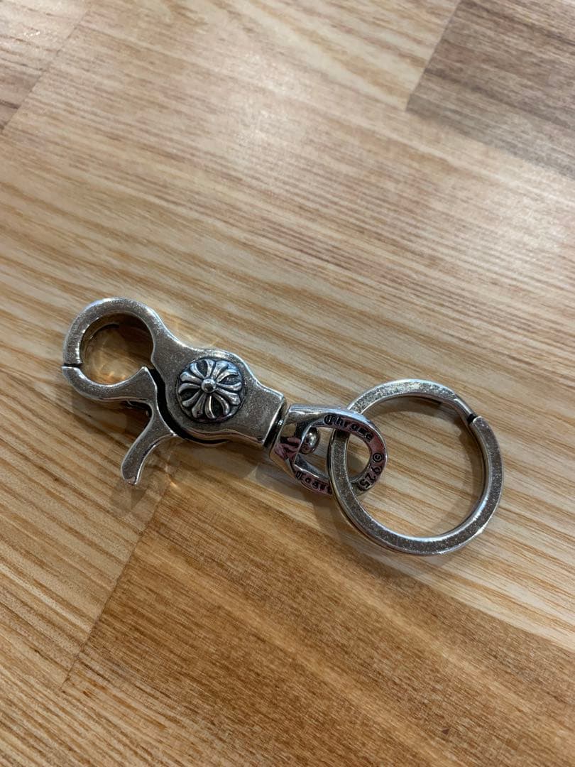 クロス　キーリング　キーホルダー　シルバー　925