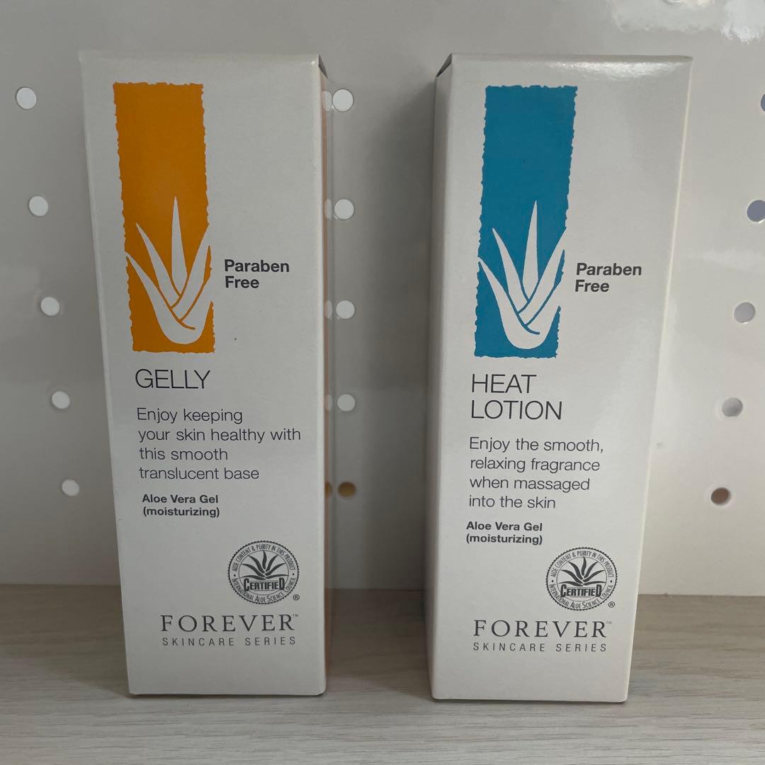 フォーエバー ゼリー & ヒートローション セット