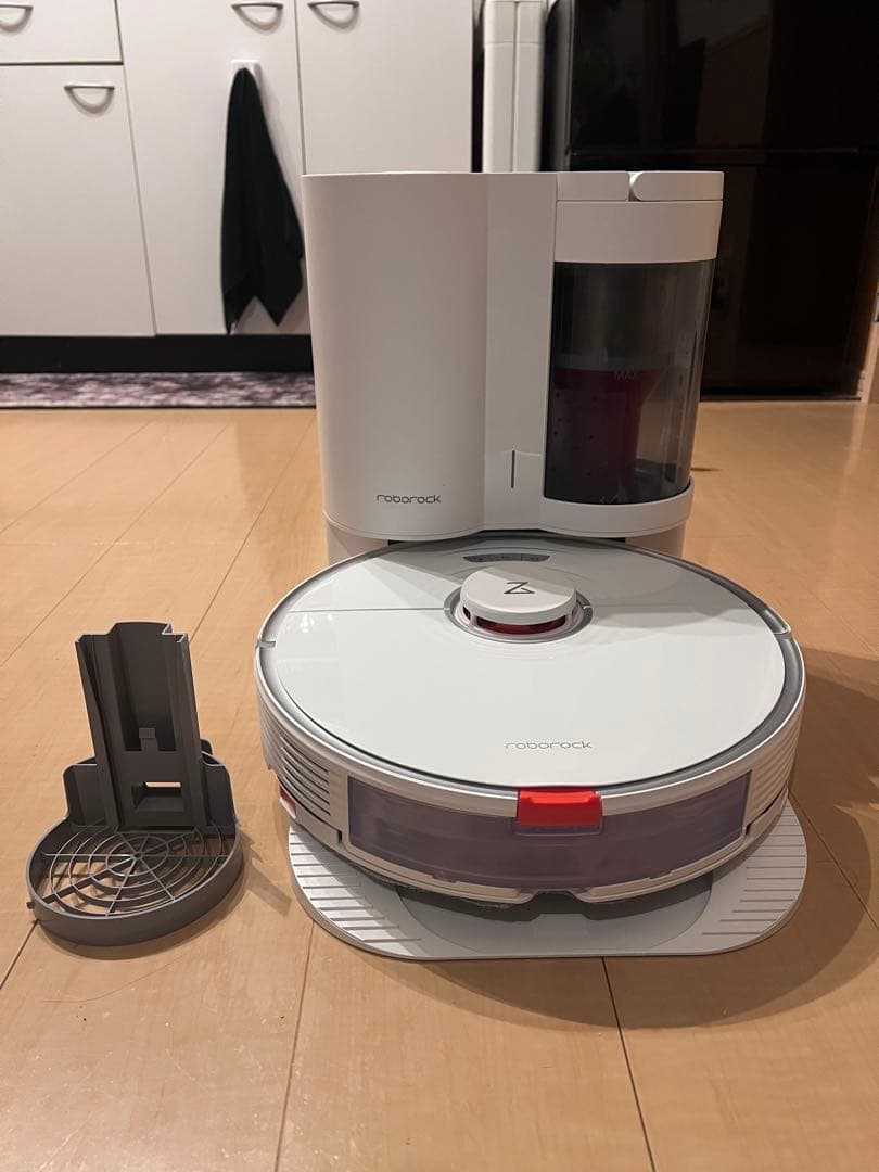 【美品】roborock s7+ ロボット掃除機　ホワイト